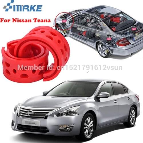 SmRKE For Nissan Teana High-quality Front /Rear Car Auto Shock Absorber Spring Bumper Power Cushion Buffer