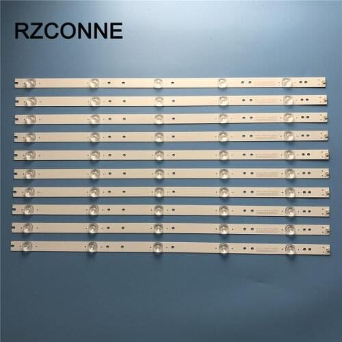 LED Backlight strip 5 lamp For Haier 55'' TV CRH-B55K52303005106AG-REV1.3 55UGX3500 55UGX2501 LQ55AL88Y81 55U1 55H80U