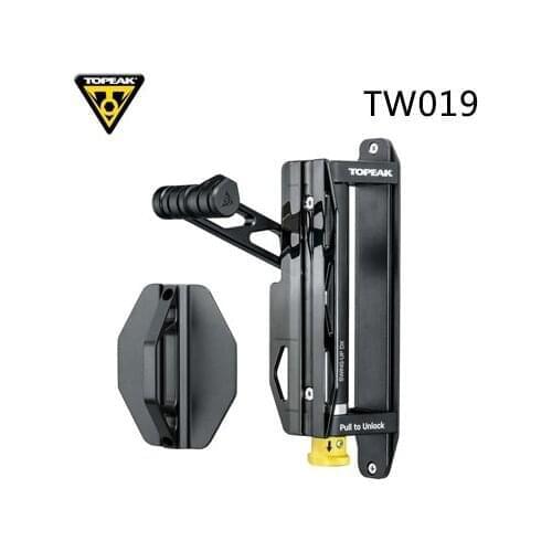 Topeak TW019 Swing-up DX Bicycle Hook Display Rack Road Bike Wall Mount Hanger Bike Storage Holder
