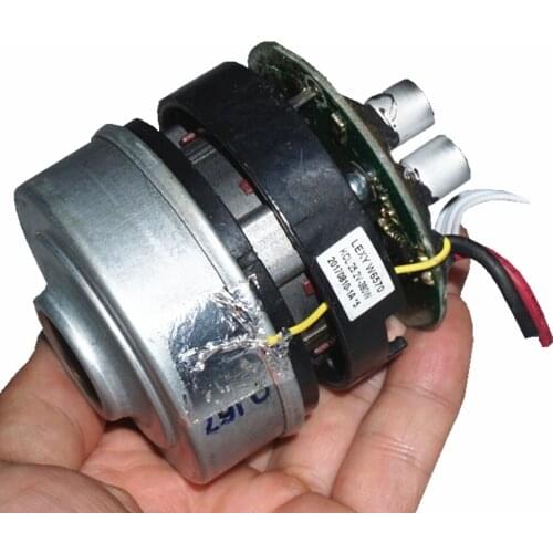 DC18-24V 380W High-power three-phase brushless fan 100,000 rpm high-speed vacuum cleaner motor DIY pesticide spraying