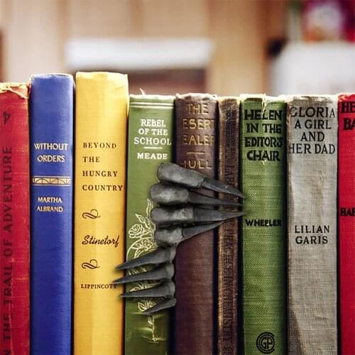 1 Pcs Thriller Devils Hand Bookmark Resin Reading Book Mark Unique Funny Bookmark For Adult School Office Supplies