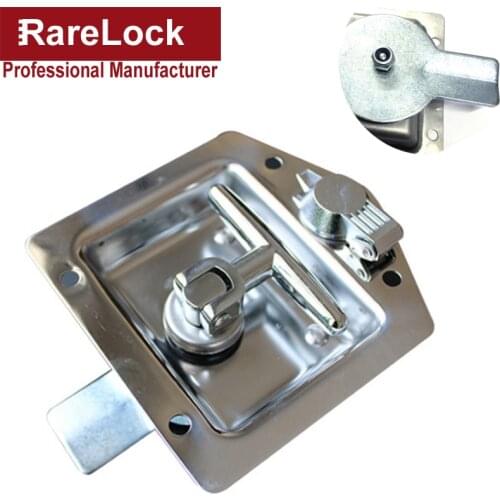 Stainless Truck Bus Car Lock for Eletrical Cabinet Box Train Rarelock g
