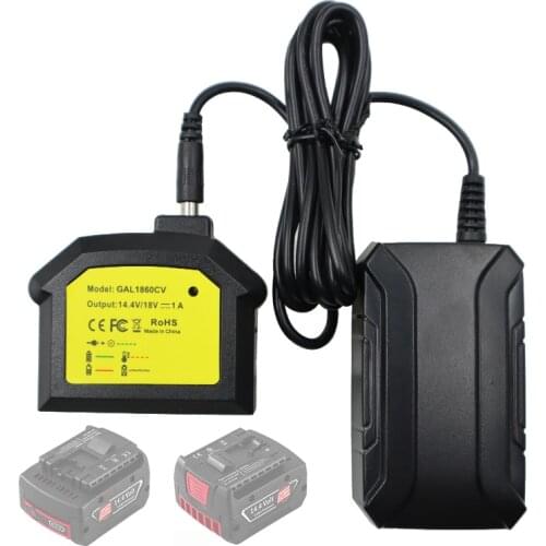 For Bosch Charger 14.4/18V Split Smart Charger Current 1A Charger