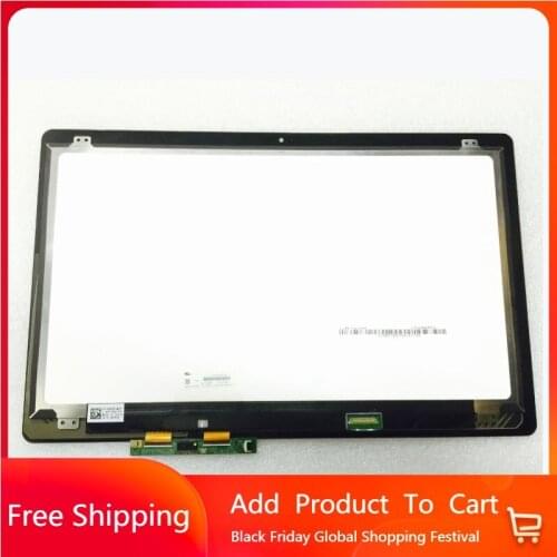 15.6" Inch LCD Screen For Dell Inspiron 15 7568 UHD 3840x2160 DP/N: 04NDDJ LTN156HL08-201 LED LCD Touch Screen Display Assembly