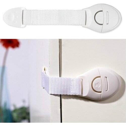 ZORASUN 10 Pieces Child Infant Safety Appliance Cabinet Cupboard Door Drawers Refrigerator Toilet Latch Locks for Baby Kids