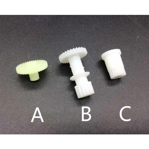 1pc cassette Deck reel opening gear for Panasonic SONY audio system pulley belt CH idler Technics KENWOOD AKAI CH655 CH550 CH80