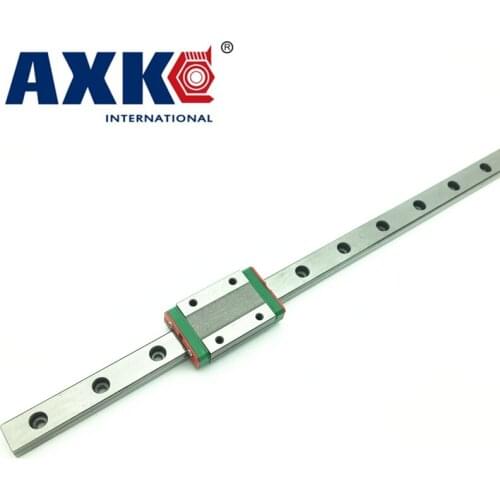 15mm Miniature Linear Guide Mgn15 L=550mm/500mm/450mm/400mm/350mm/300mm/250mm Rail + Mgn15h/MGN15C Block For 3d Printer Parts