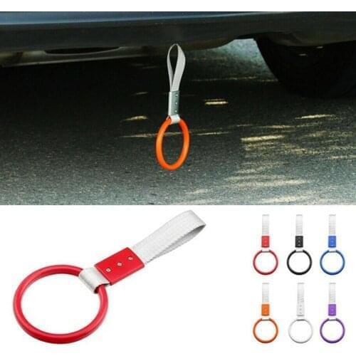 24.5* 10Cm /9.65*3.94Inch Handle Strap Charm Drift Auto Accessories for Round Jdm Tsurikawa Ring Subway Train Bus