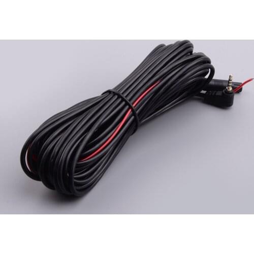 33ft Dash Cam Rear View Backup Camera Reverse Recorder Cable Extension Car 5 Pin