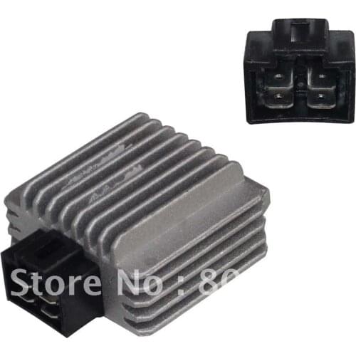 Scooter Moped ATV GY6 4-Pin Rectifier Regulator 139QMB 157QMJ 125cc 150cc
