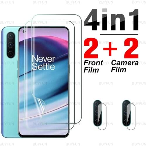 4in1 Camera Film For OnePlus Nord CE 5G Front Hydrogel Film for one plus nord core edition 5G n100 n10 5G safety protective film