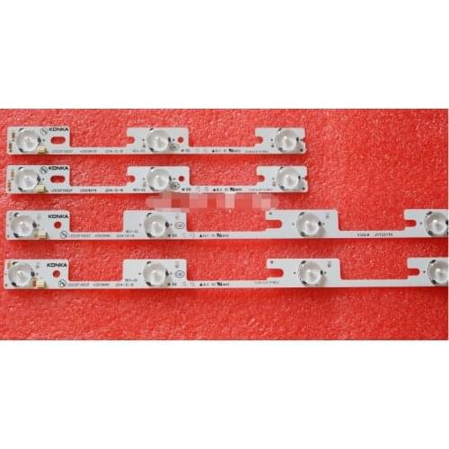 5set(10*4LEDS+10*3 LEDs) LED backlight bar for TV LED32F1160CF LED32F1100CF 35019911 35019908 LEDs=3V