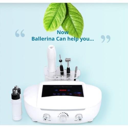 5 In 1 High Frequency Skin Bactericidal Anti-inflammatory Electrotherapy Positive Ion Spray Skin Care Beauty Machine