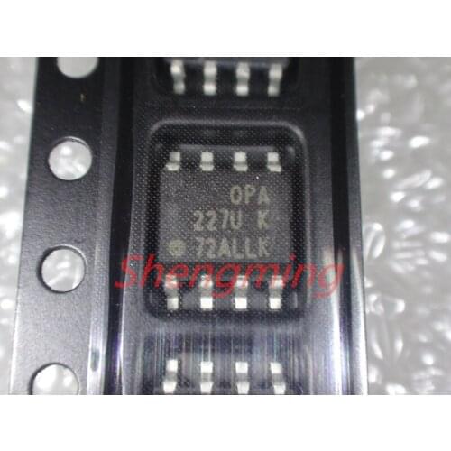 50pcs 227U OPA227U OPA227UA OPA227 SOP-8