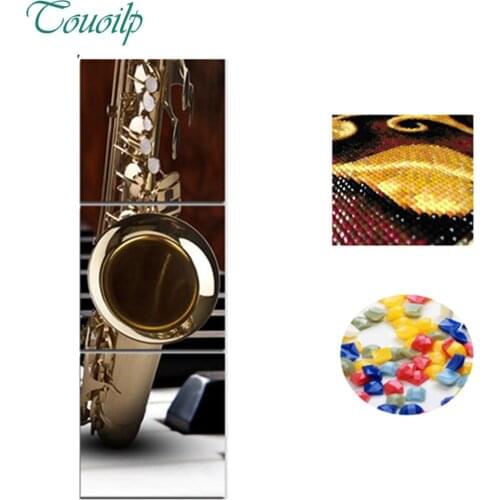 Diy diamond painting cross stitch Saxophone,music,5D diamond embroidery, square&round resin diamond picture mosaic picture