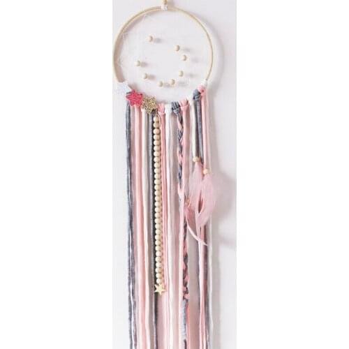 Butterfly Tassels Hanging Wall Pendant Princess Dream Room Door Wood decoration props Baby Toy Kids Birthday Christmas Gift