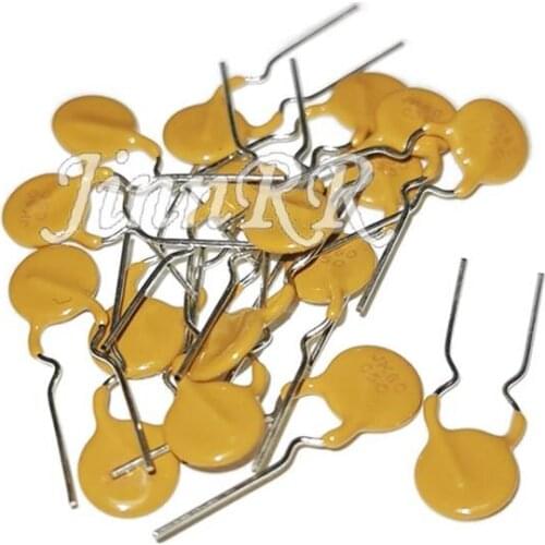 Free shipping 100PCS PPTC Polyswitch Resettable Fuse Protection 500mA 0.5A 30V