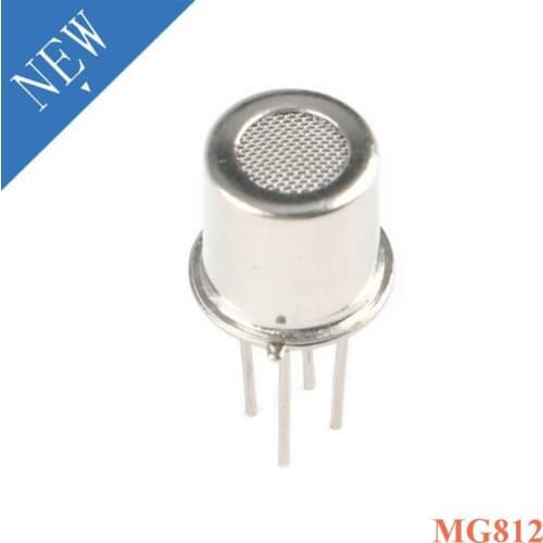 MG812 CO2 Sensor Ultra Low Power Carbon Dioxide Sensor Module Detection Air Quality 0-10000ppm MG-812
