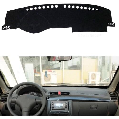 For Lifan 520 520i 2006 - 2012 Dashboard Cover Sun Shade Non-slip Dash Mat Pad Carpet Car Stickers Interior Accessories
