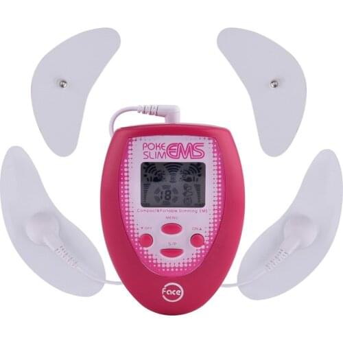 EMS Electric Face Massage Slimming Face Tool Jaw Exerciser Body Massage Facial Electronic Muscle Stimulation Face Cheek Sticker