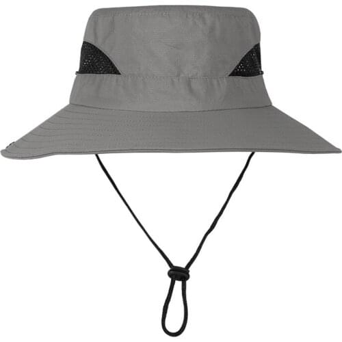 Hot Sale Fishing Cap Sun Protection Cycling Hat Quick-Drying Hat Anti-UV Cap With Big Brim Breathable Outdoor Sports Sunhat