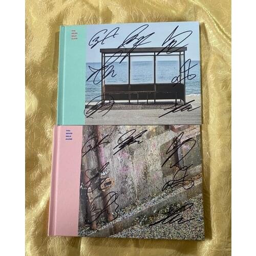 You Never Walk Alone V SUGA JIN JIMIN Jung Kook RM J-HOPE autographed Album CD+Photobook K-POP GIFTS COLLECTION 2016