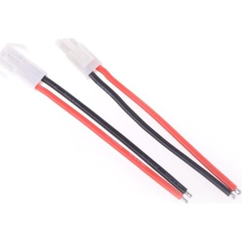 HOT 1 Pair DIY MINI Tamiya Male Cable And MINI Tamiya Female Wire Cable 120mm Electric Connector