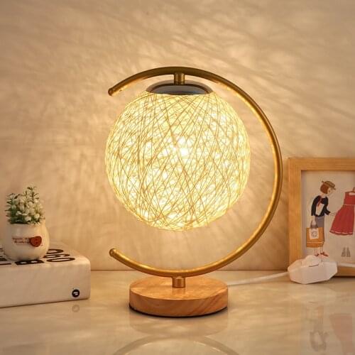 Nordic Creative Desk Lamp Bedroom Bedside Moon Star Desk Light Childrens Room Decoration 3d Night Light E27 Led 3w