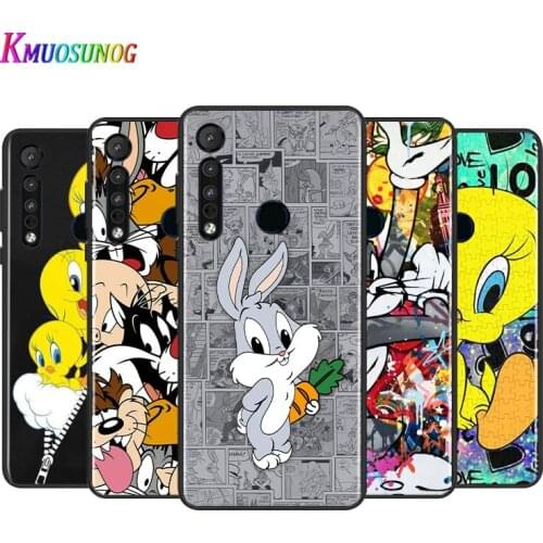 Bunny Bird Duffy Duck For Motorola G9 G8 G Stylus Power One Fusion Hyper Edge E7 E6 5G Plus Play Lite Silicone Phone Case