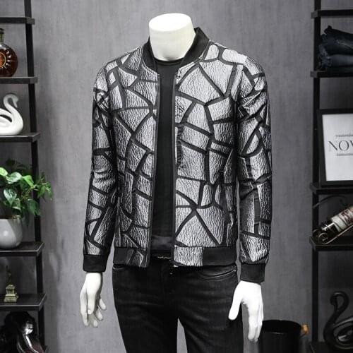 Casual Bomber Mens Clothing Size 5XL Jaqueta Masculino Jacket Men Slim Fit Loose Coat Baseball Lead Chaqueta Hombre