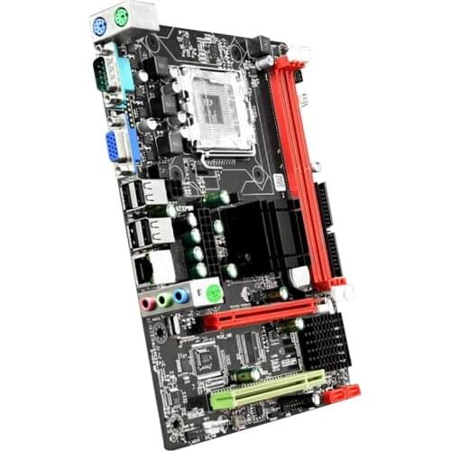G31 Computer Motherboard Lga775 Ddr2 Second Generation Supports Xeon Core Cpu withLpt Com Interface