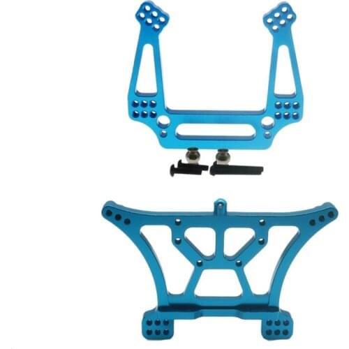 Metal Front Shock Tower Rear Shock for Traxxas Slash RC Car 1/10 2WD Upgrades Parts