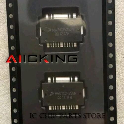 MW7IC2425GN Bent PIN RF Power Field Effect Transistors MW7IC2425GNR1 N-Channel Enhancement-Mode Lateral MOSFETS new in stock