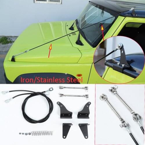 Steel Branch Branching Line Trim Fit For Suzuki Jimny 2019-2020 Car Accessories
