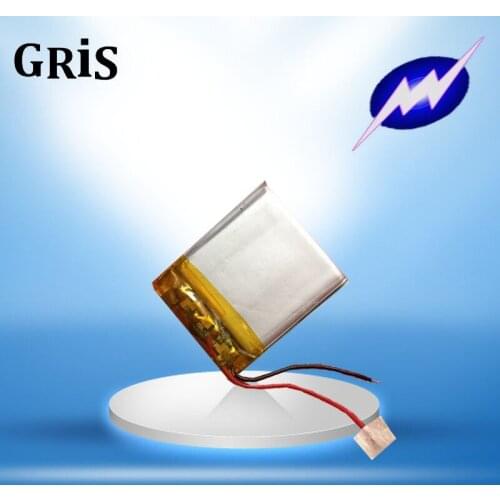 303035 250mah ride Bluetooth mini speaker battery 353035p box polymer lithium battery square type Rechargeable Li-ion Cell