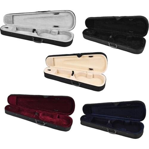 Portable Nylon 1/8 Size Violin Storage Bag Case Hand Carry Box Container for Beginner Kids Violinist