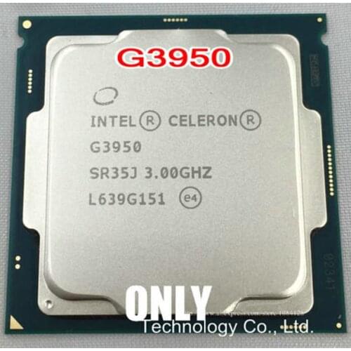 Free shipping Intel G3950 CPU 3.0G 51W 2Cores 2Threads ES 1151 14NM HD610 DDR4