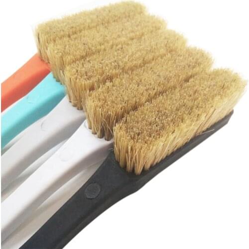High Quality Design Outdoor Rock Climbing Crush Brush Boars Hair Rock Climbing Brush