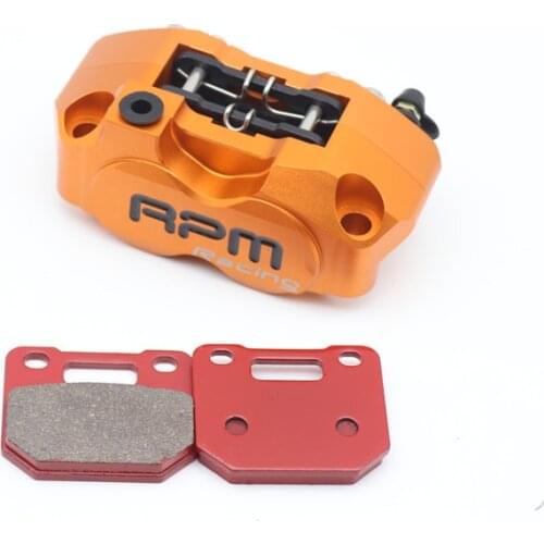 Motorcycle Brake Pads For Adelin/rpm/frando 82mm Mounting Radial Brake Caliper