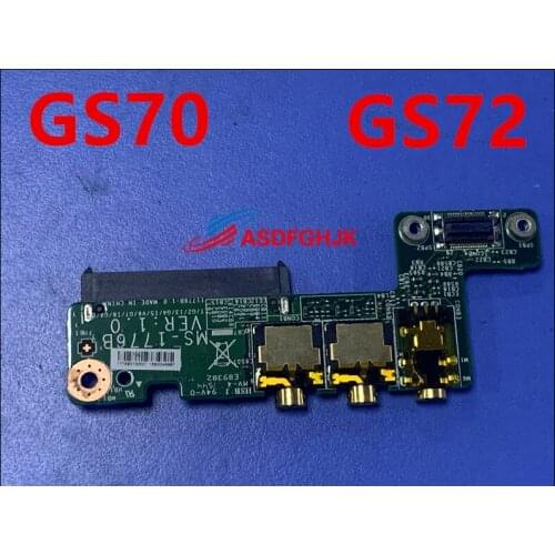 MS-1776B MS-1771B MS-1772B MS-1773B MS-1774B MS-1775B FOR MSI GS70 GS72 Audio HDD board Tested and working