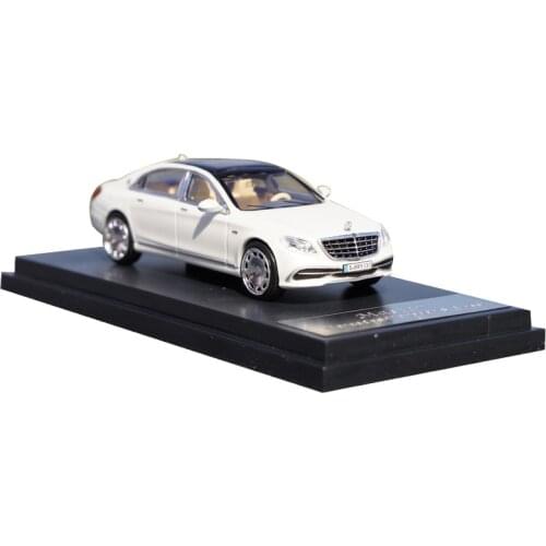 High Meticulous 1:64 S-CLASS S600 S680 Alloy Model Car Static Metal Vehicles For Collectibles Gift