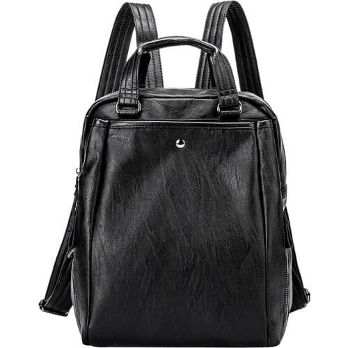 Womens laptop Backpack Fashion Casual Travel Backpack All-match College Style Lightweight Large-capacity School Bag