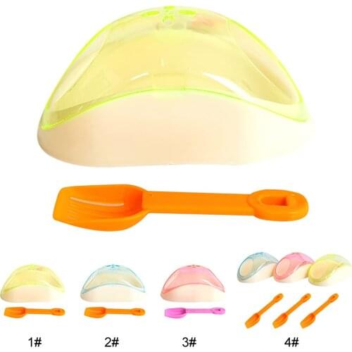 1/3Pcs Hamster Bathroom Creative Bath Sand Room With Sand Shovel For Small Animals Pet Hamster Supplies Cleaning Tool New Arrive
