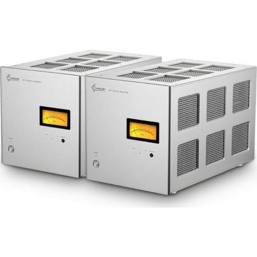 1 pair Ref Accuphase A35 HiFi Monoblock Power Amplifier Split Class A Single-ended Amp 60W+60W