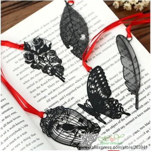 1 Pcs/lot Cute Metal Hollow Bookmark Book Holder Multifunction Creative Bookmarks/Zakka Stationary Office School Supplies
