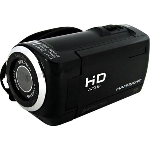 Freeshipping 12MP 8x Digital Zoom Professional Video Camera DVR DV-20 2.7" HD 720P Digital Video Camcorder PC Cam Voice Recorder