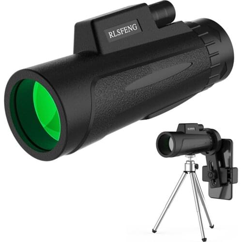 12X50 Outdoor High Magnification High-definition Astronomical Low-light Night Vision Monocular BAK4 Prism For Outdoor Camping