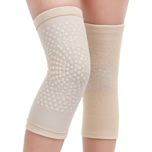 2 pcs Tourmaline Self Heating Knee Pads Warm for Arthritis Joint Pain Reliefs Knee Protection Tools Winter Supplies ZJ55