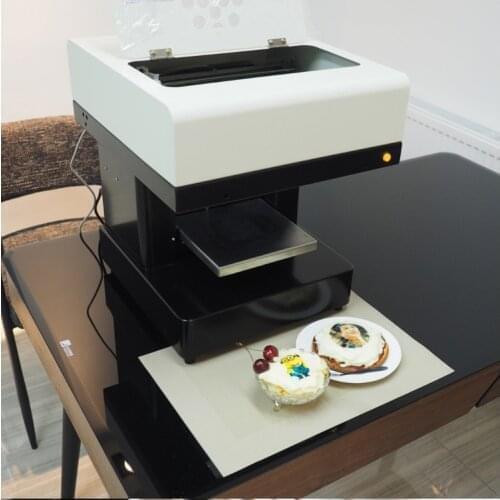 Coffee printing machine with edible ink coffee printer 3d