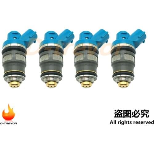 4PCS 23250-75070 Fuel Injectors For Toyota Hilux RZN14 Hiace RZH1 Dyna RZY2 1RZE